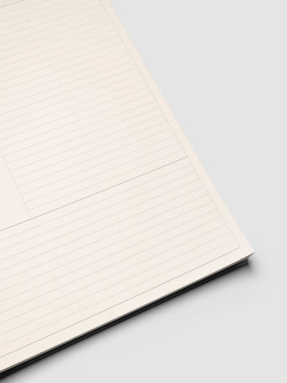 Cloth & Paper - Spiral Notebook - HP Classic