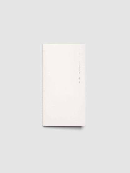 Cloth & Paper - 2027 Dated Travel Notebook - Monthly - Pocket Plus