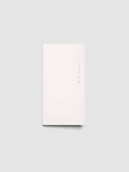 Cloth & Paper - 2027 Dated Travel Notebook - Monthly - Pocket Plus