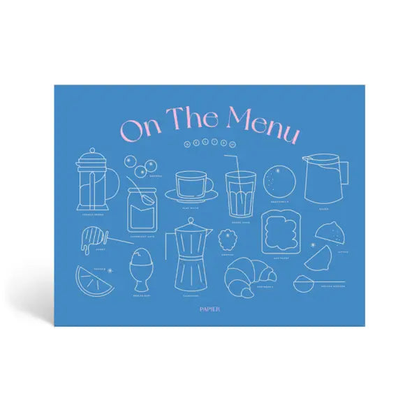 Papier Meal Planner