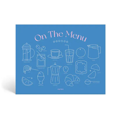 Papier Meal Planner
