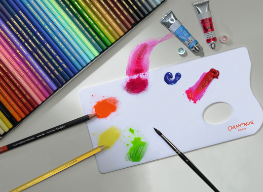 Caran d'Ache - Artist Plexiglass Palette