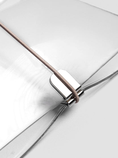 Cloth & Paper - Exterior Bands - Vinyl Travel Cover