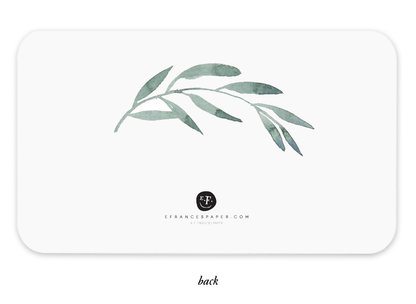 E. Frances Paper Olive Branch Little Notes®