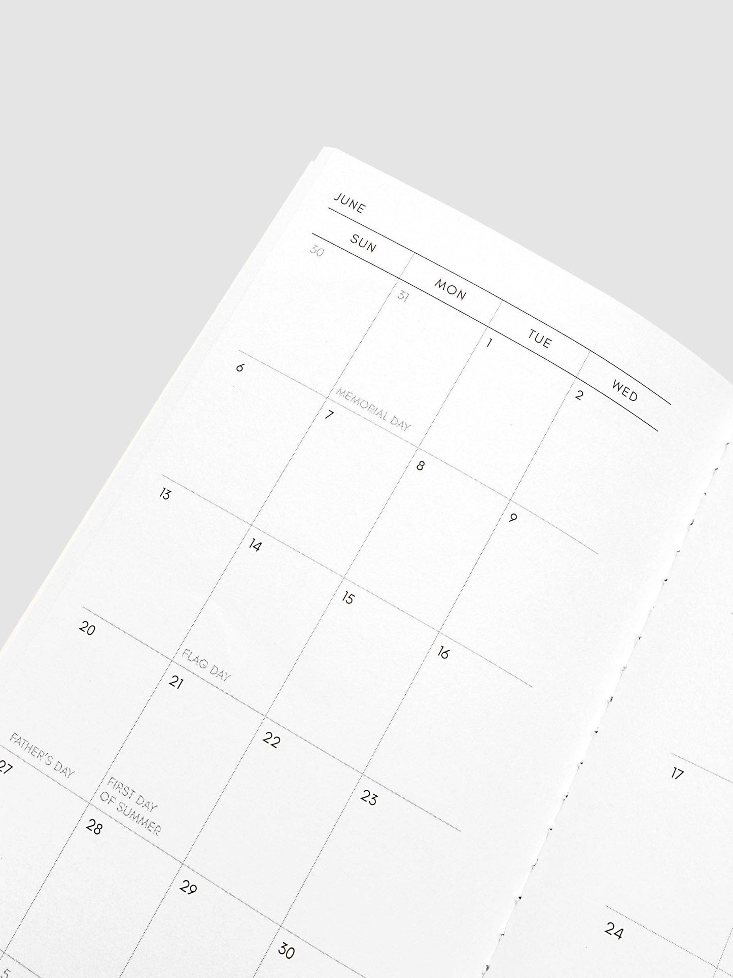 Cloth & Paper - 2027 Dated Travel Notebook - Monthly - Pocket Plus