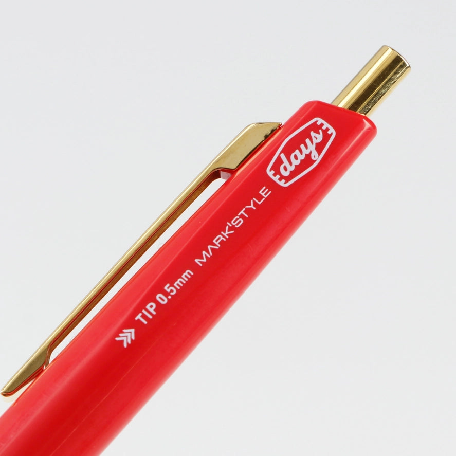 Mark'Style Mach Ball Ink Pen & Refill