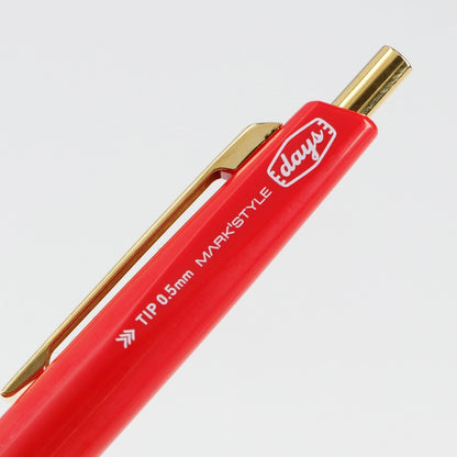 Mark'Style Mach Ball Ink Pen & Refill