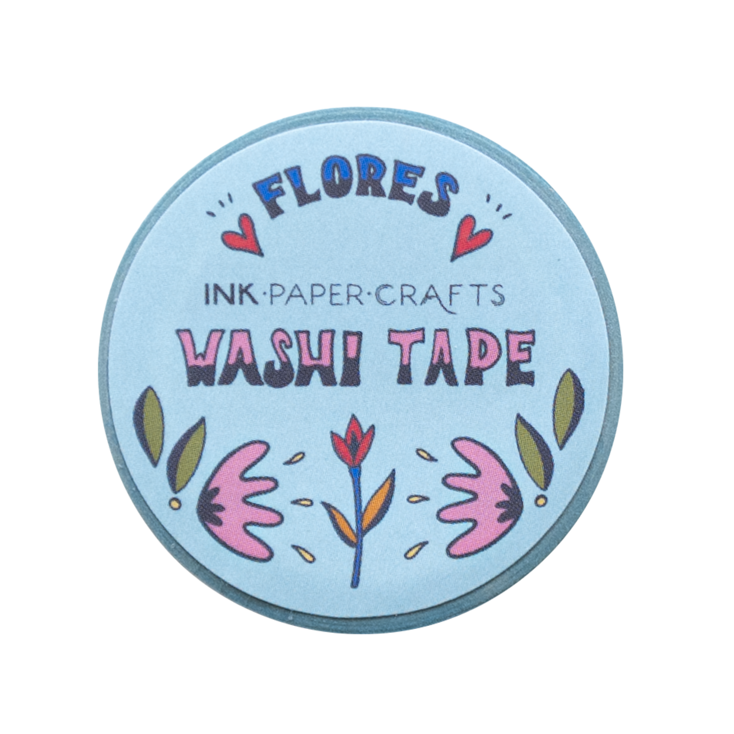 Flores Washi Tape