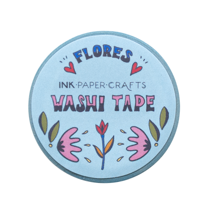 Flores Washi Tape