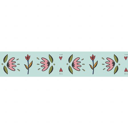 Flores Washi Tape