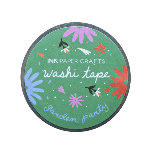 Garden Party Washi Tape