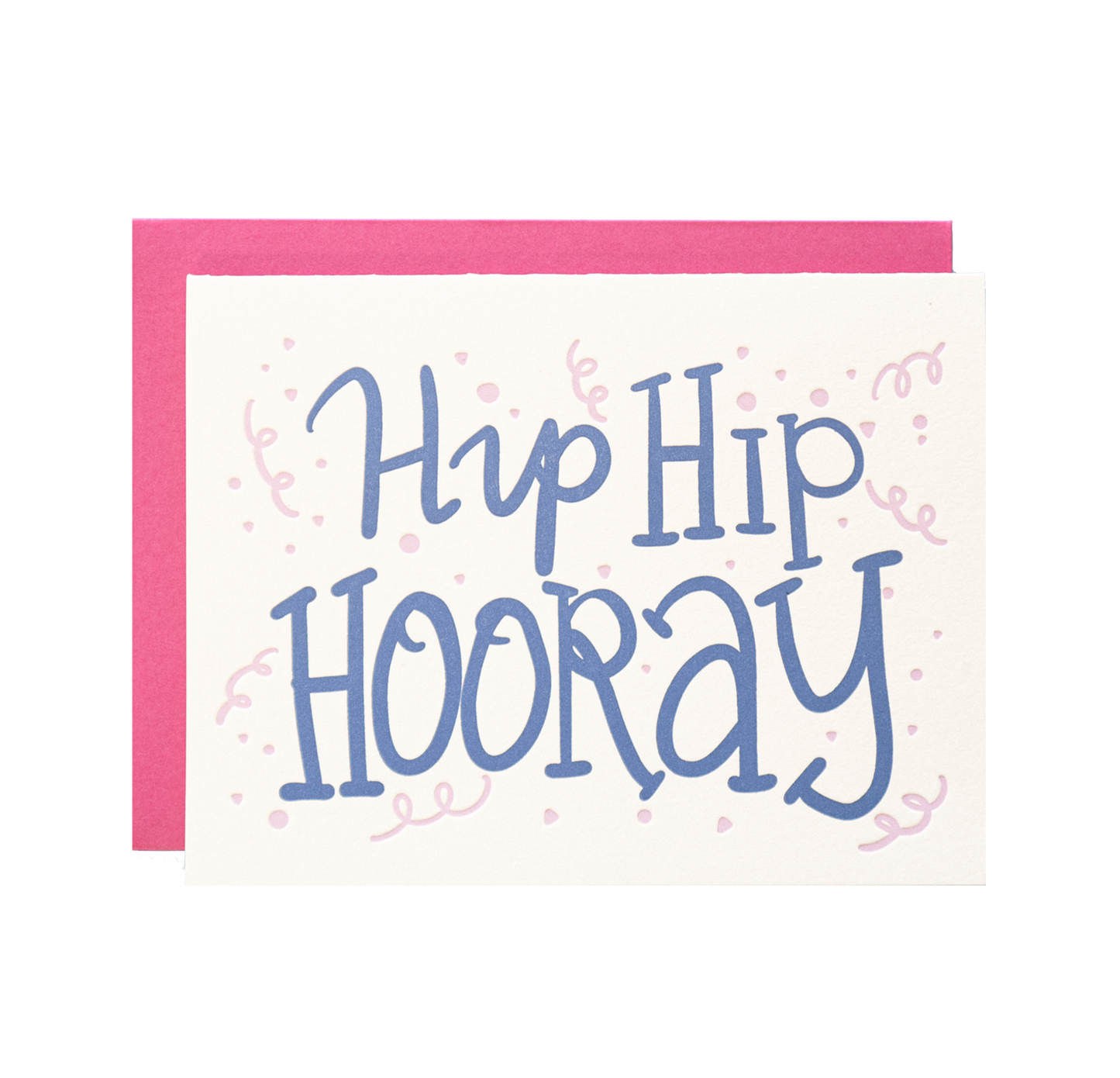 Hip Hip Hooray Card