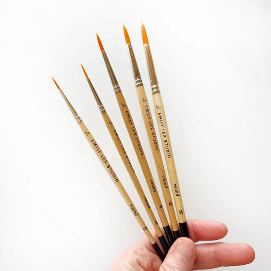 Emily Lex Studio Watercolor Paintbrush Set