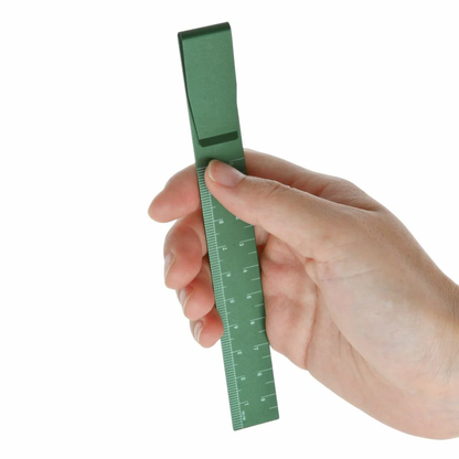 Hightide Clip Metric Ruler