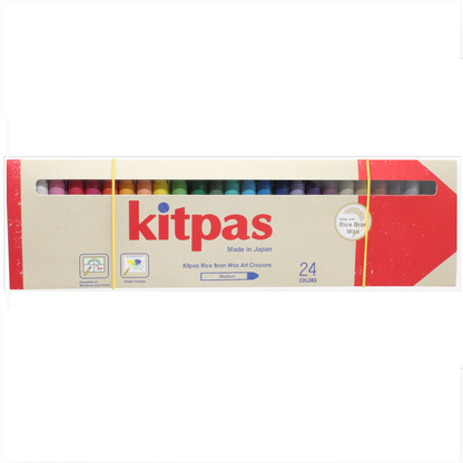 Kitpas - Rice Bran Wax Crayons