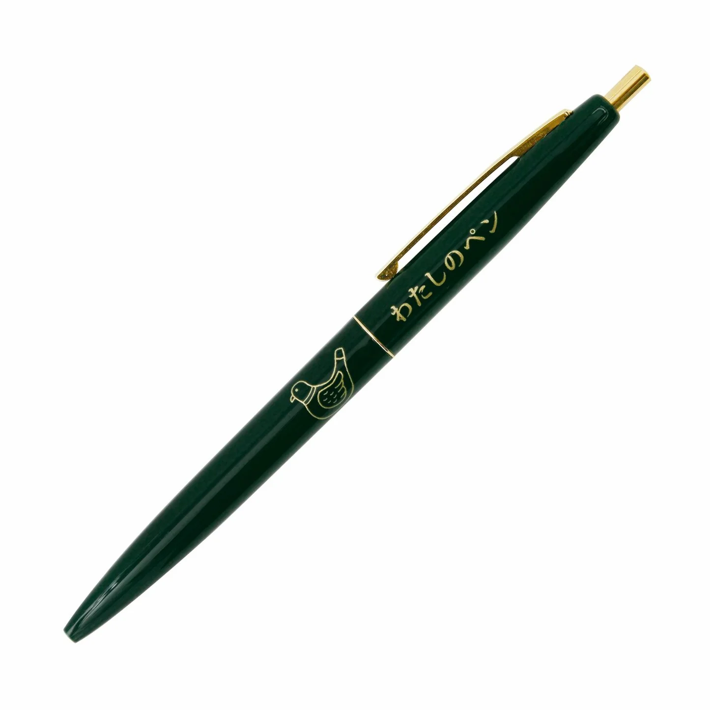 Penco Knock Ballpoint Pen - Bird