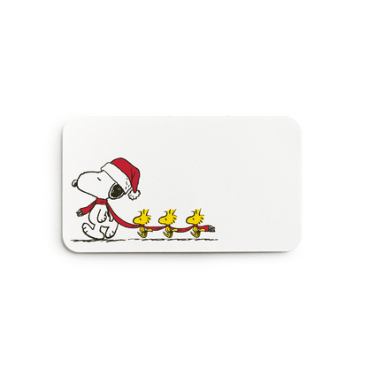 E. Frances Paper x Peanuts® - Snoopy Long Scarf Little Notes®