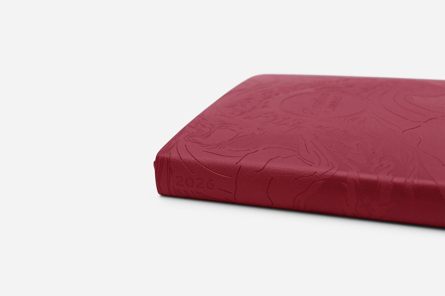 Passion Planner - 2026 Weekly Planner - Year of the Horse Red