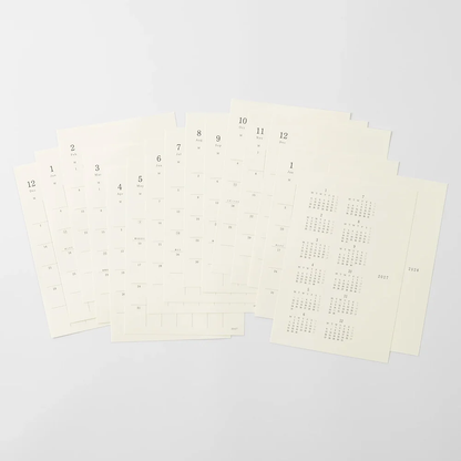 MD - 2027 Diary Sticker - M