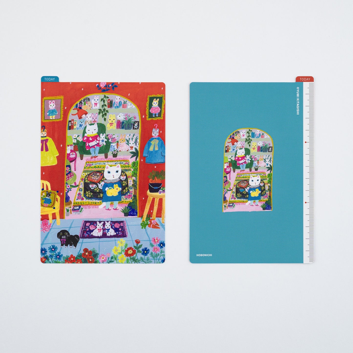 Hobonichi Techo - Pencil Board - Yumi Kitagishi