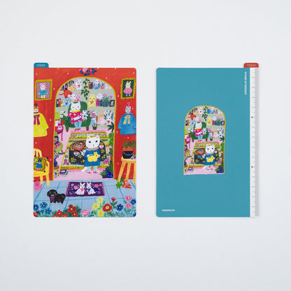 Hobonichi Techo - Pencil Board - Yumi Kitagishi