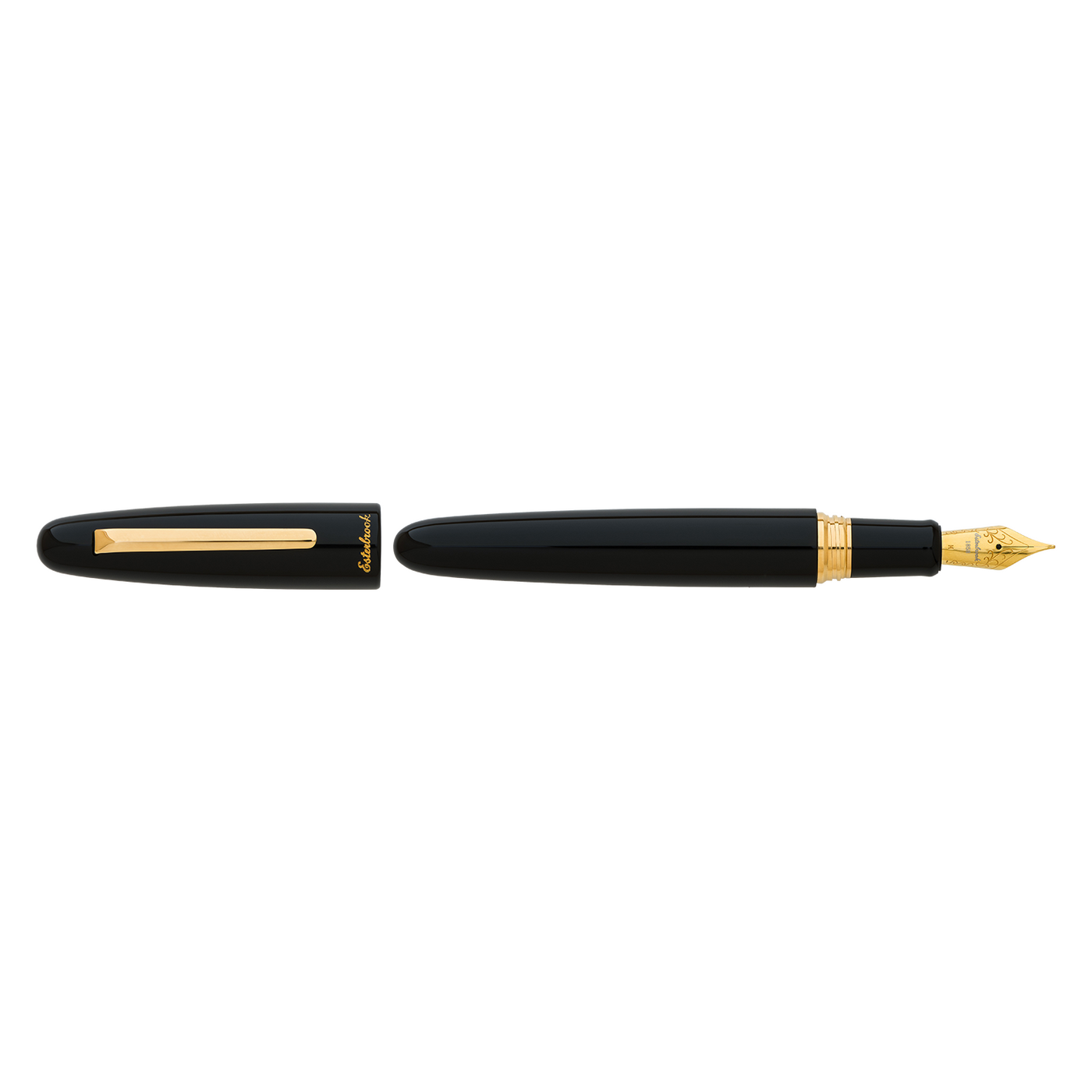Esterbrook Pens - Estie Fountain Pen - Ebony Black