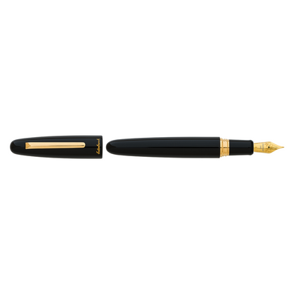 Esterbrook Pens - Estie Fountain Pen - Ebony Black