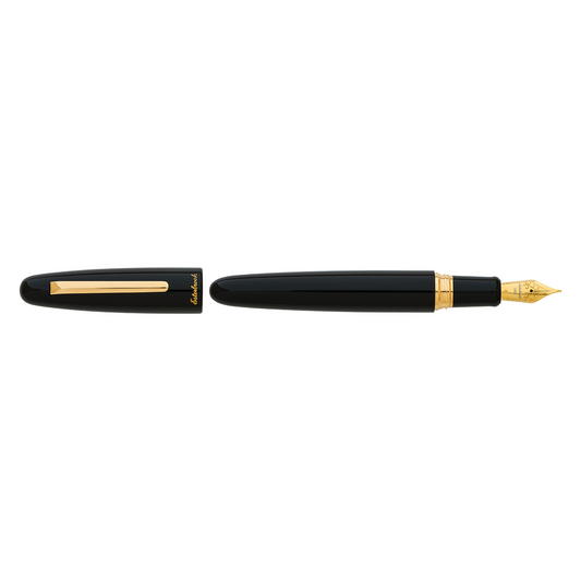 Esterbrook Pens - Estie Fountain Pen - Ebony Black