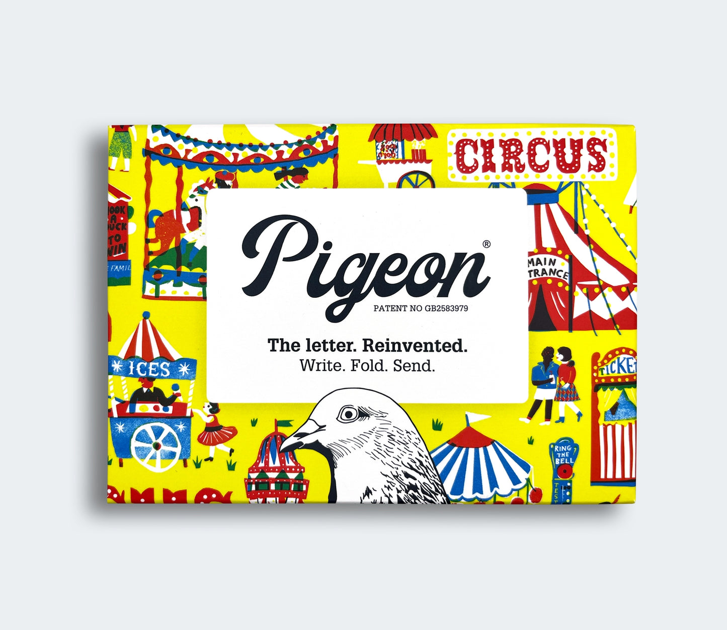 Pigeon Posted Letter Pack - Circus
