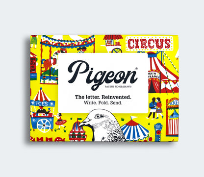 Pigeon Posted Letter Pack - Circus