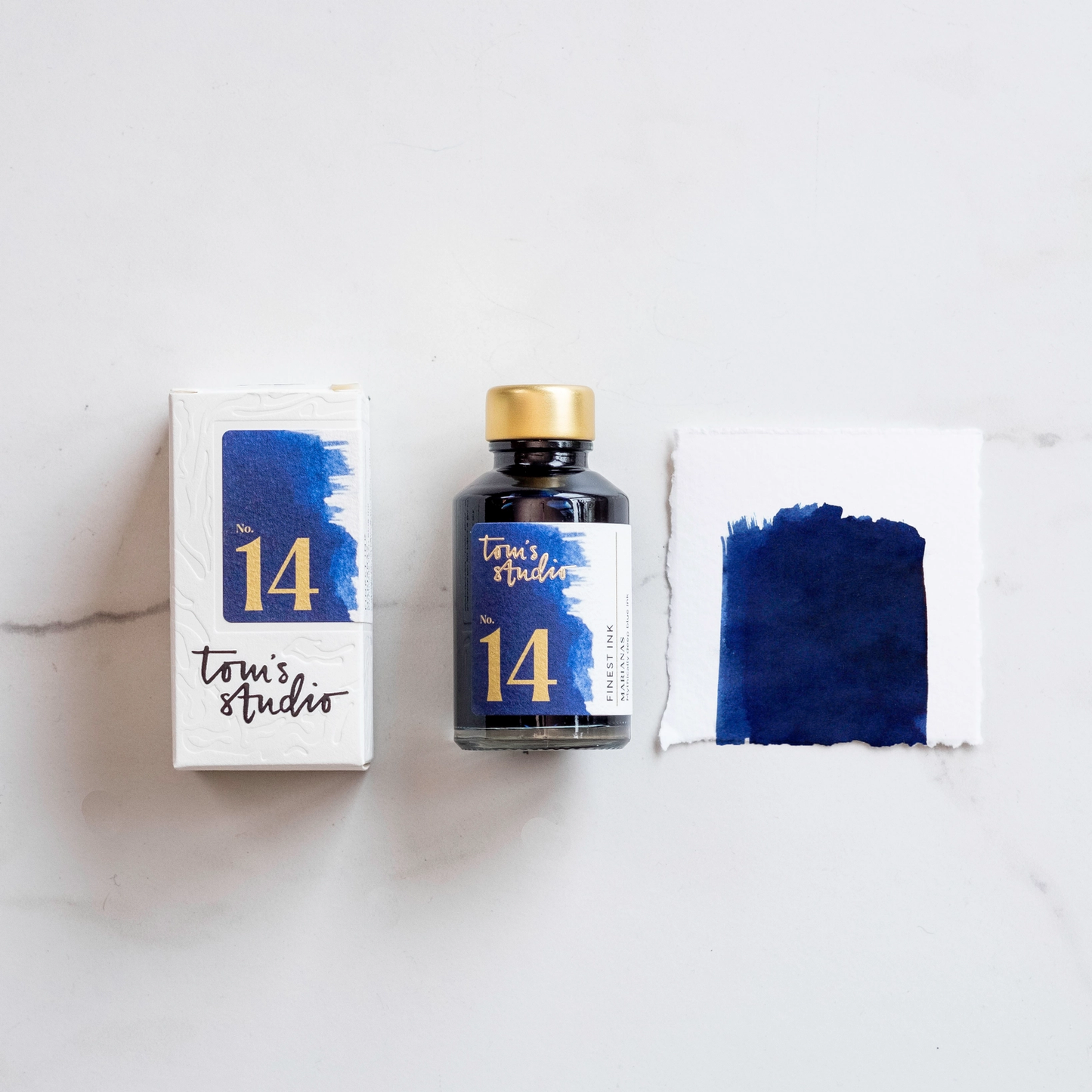 Tom's Studio - Fountain Pen Ink - No. 14 Marianas