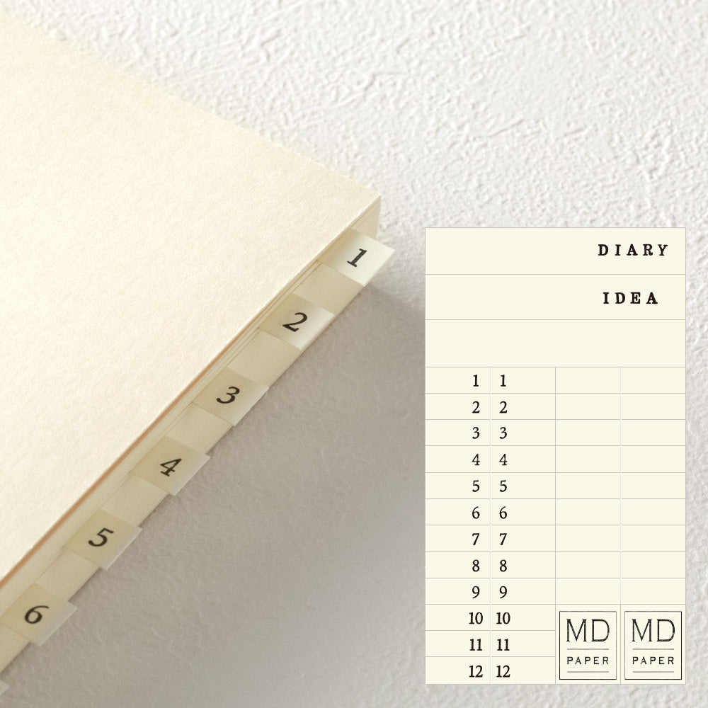 MD - A5 Notebook - Journal Codex - 1 Day