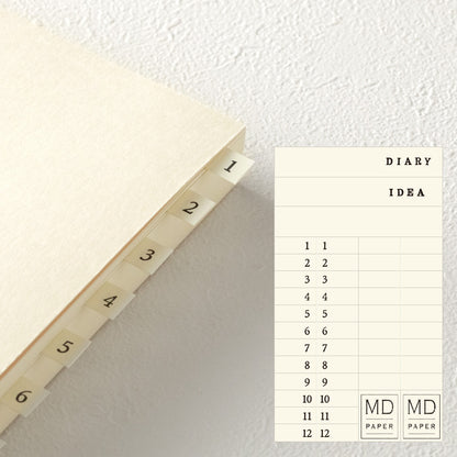 MD - A5 Notebook - Journal Codex - 1 Day