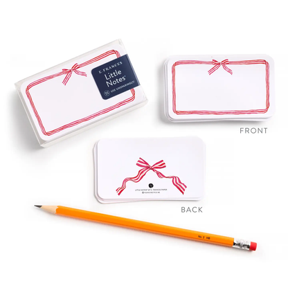 E. Frances Paper - Red Ribbon Candy Little Notes®
