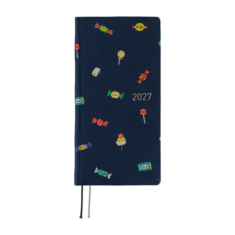 Hobonichi - Techo 2027 Weeks - Bow & Tie: Candy Dream