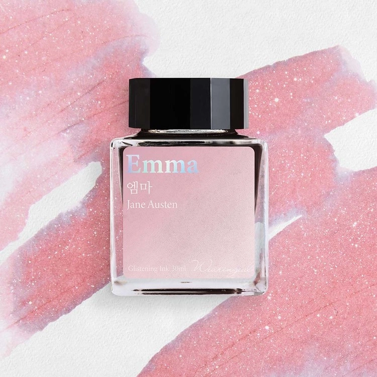 Wearingeul Ink - Glistening Fountain Pen Ink - Emma