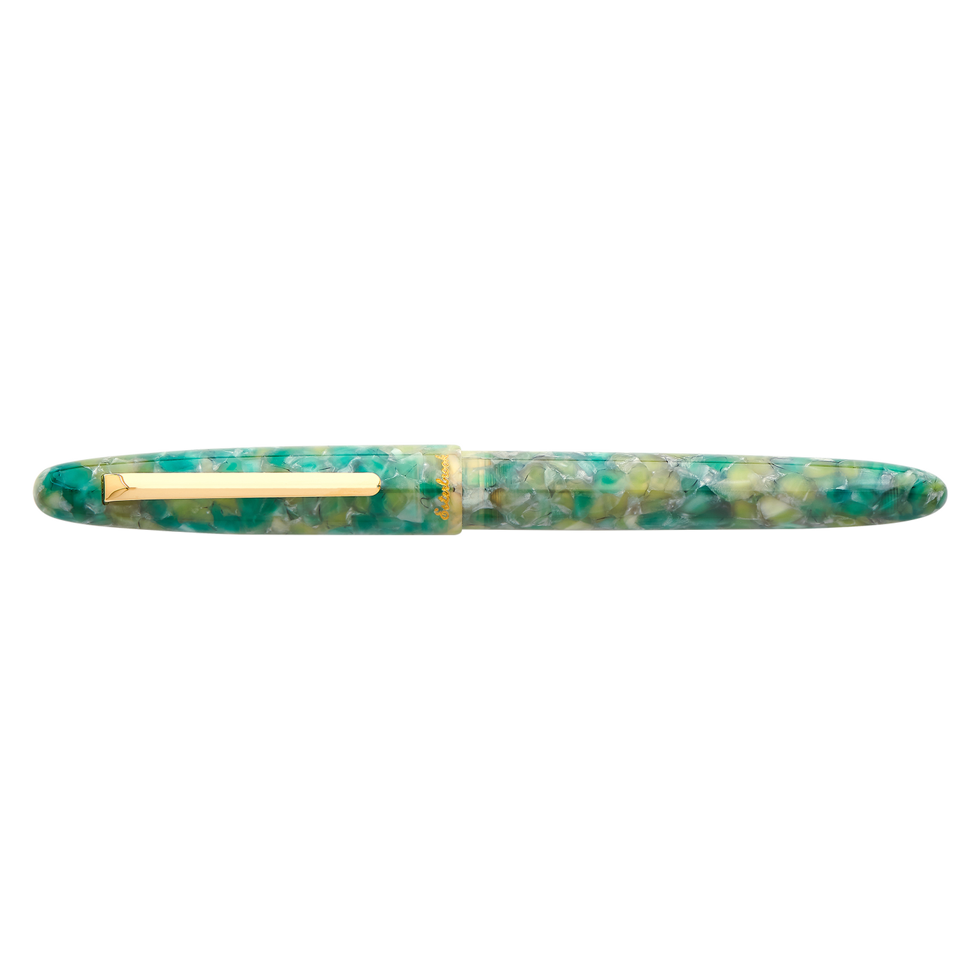 Esterbrook Pens - Estie Fountain Pen - Sea Glass