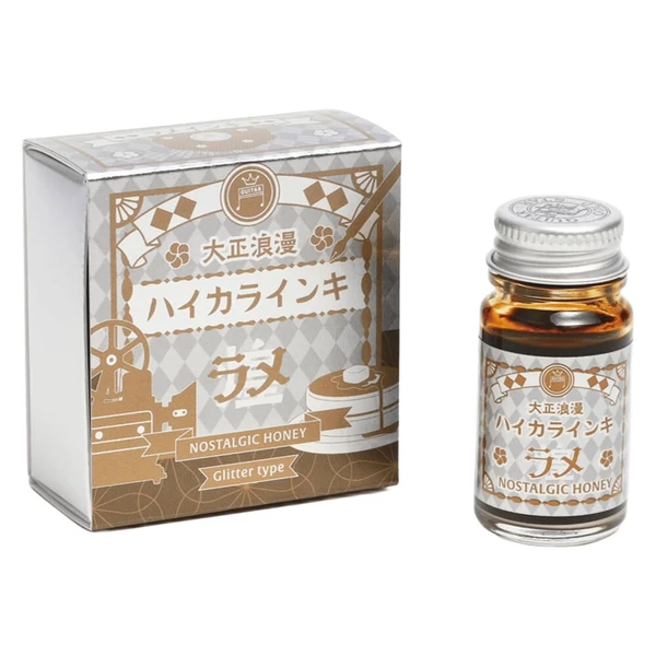 Teranishi Guitar Taisho Roman Haikara - Glitter Ink - 12ml