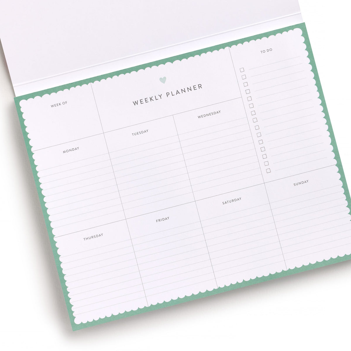 E. Frances Paper - Planner - Happy Plaid Covered Weekly
