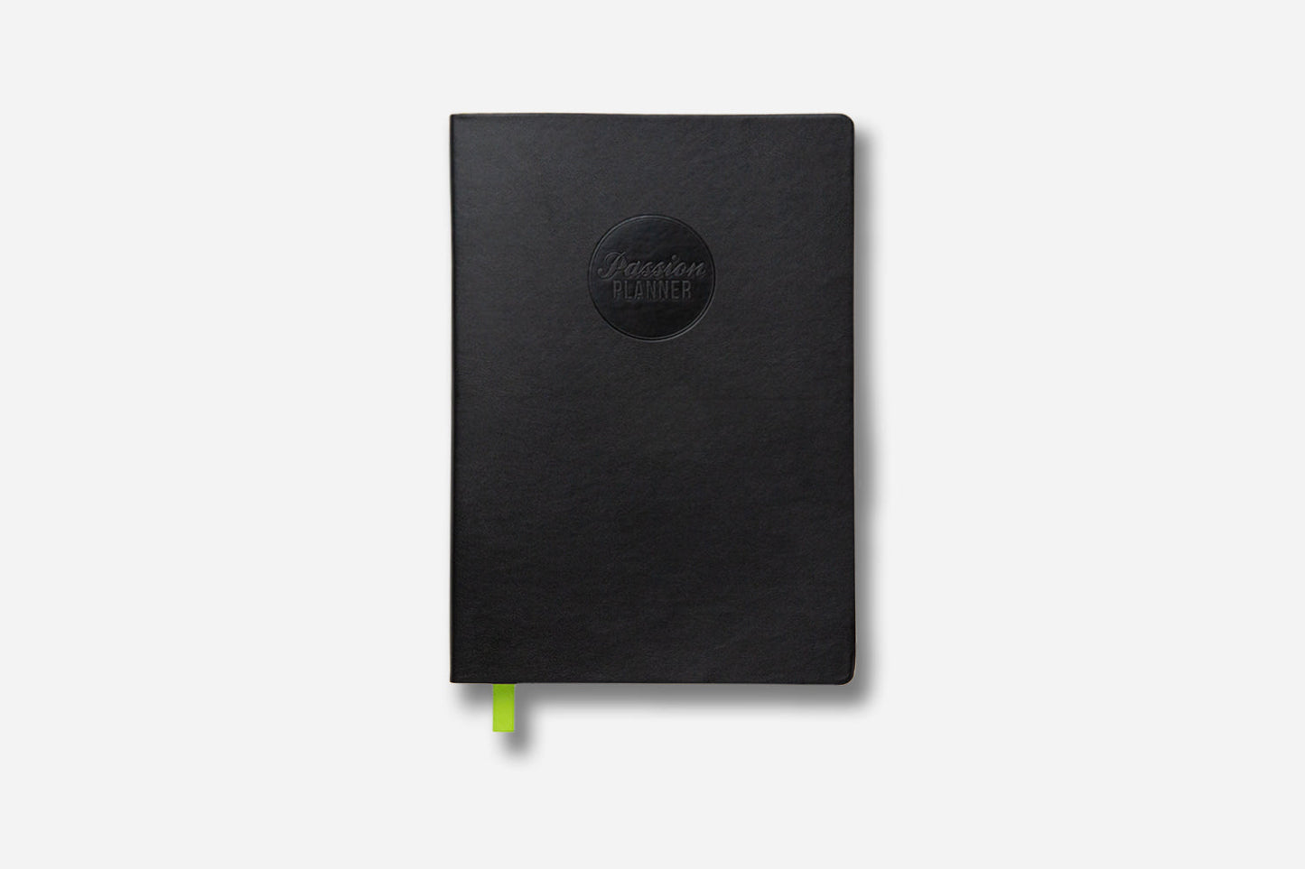 Passion Planner - Undated Weekly Planner - Elite Black
