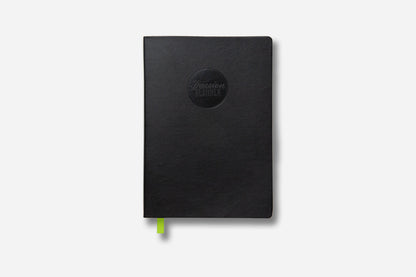 Passion Planner - Undated Weekly Planner - Elite Black