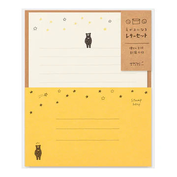 Midori - Letter Set -Starry Sky