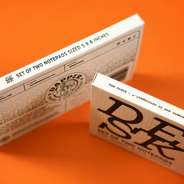 Dapper Notes - Desk Notepads