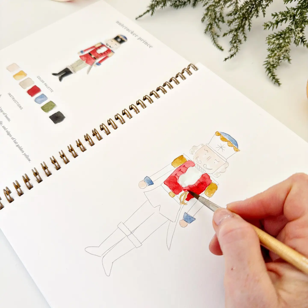 Emily Lex Studio - Watercolor Workbooks - Seasons