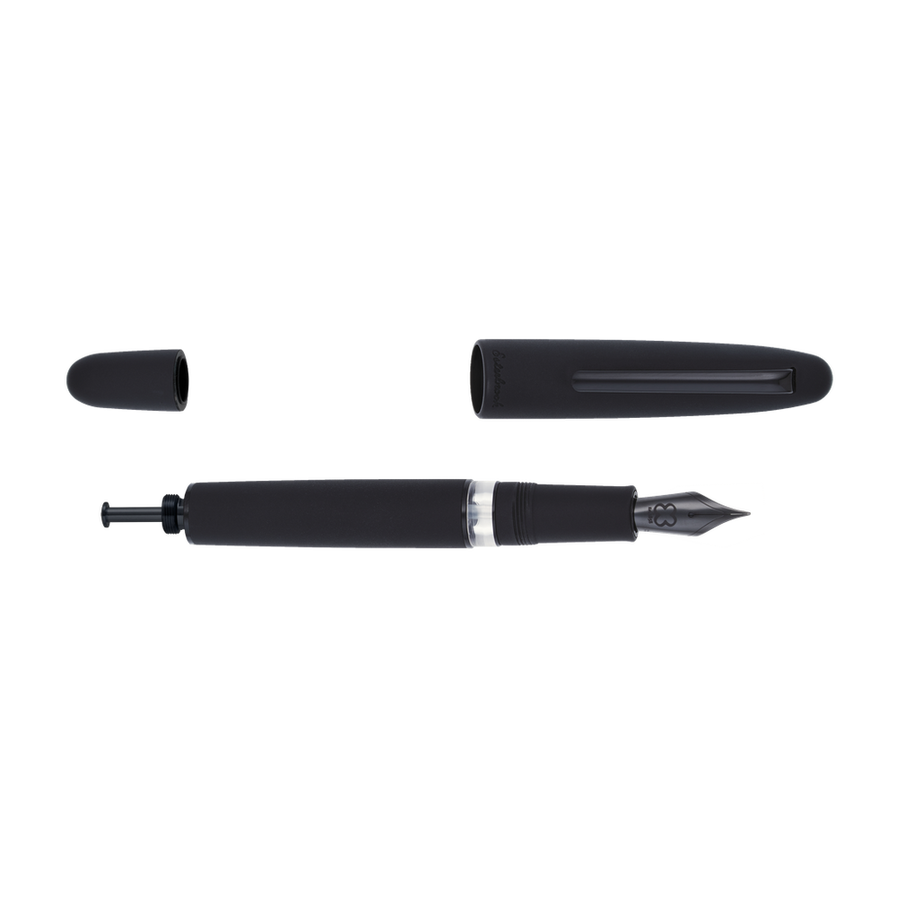 Esterbrook Pens - Estie Fountain Pen - Raven