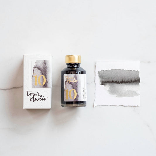 Tom's Studio - Fountain Pen Ink - No. 10 Dove Grey