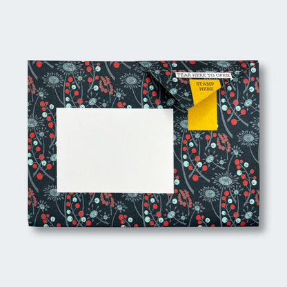 Pigeon Posted Letter Pack - Hedgerow