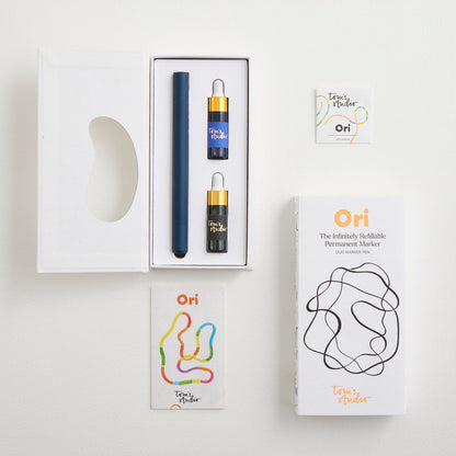 Tom's Studio - Ori Permanent - Refillable Marker Pen