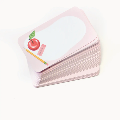 Inklings Paperie -  Pocket Notes™ - Teacher Apple