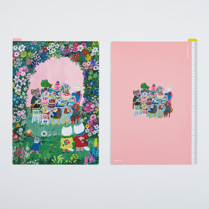 Hobonichi Techo - Pencil Board - Yumi Kitagishi